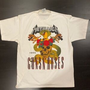 Metallica/Guns n’ Roses T-shirt